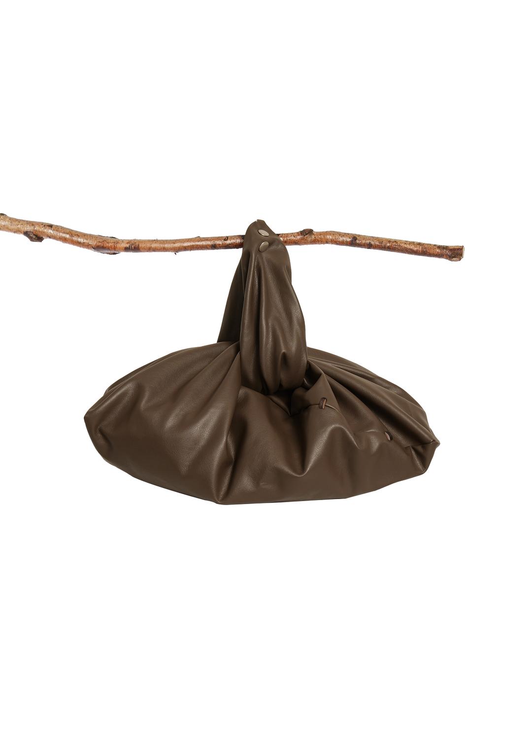 SOMU borigami bag_ brown