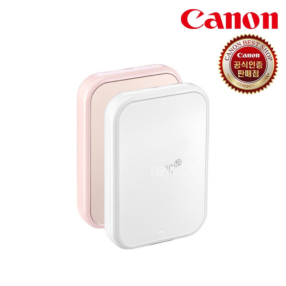 캐논 인스픽P2 포토프린터 스마트폰 사진인화 휴대용 프린터 PV-223
