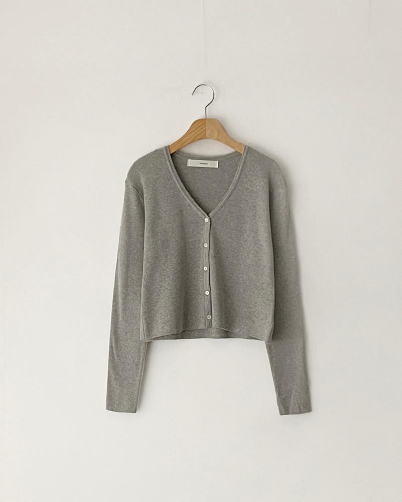 vegetable 에디트 가디건 edit cardigan (당일배송)
