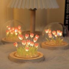 탑씨유 DIY LED 무드등 만들기 세트 diy 튤립 무드등 만들기 키트 수면등