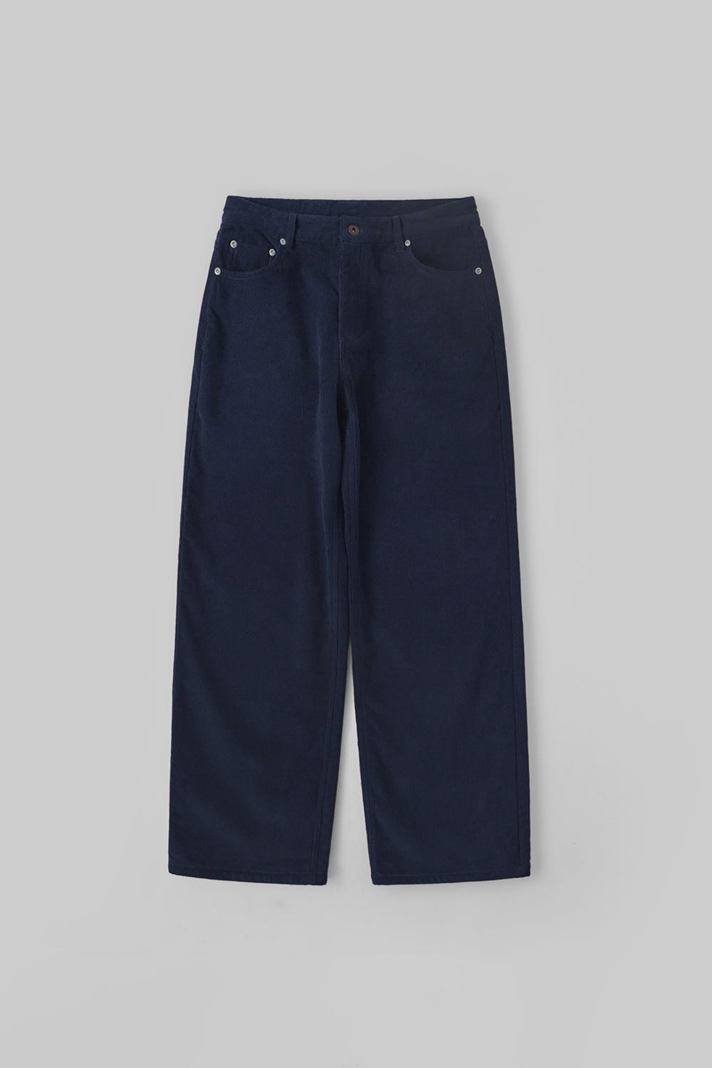 [기모Ver] 클래식 코듀로이 팬츠_Deep Navy