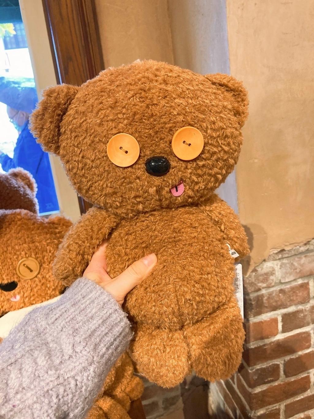 USJ 유니버셜스튜디오 미니언즈 테디베어 팀 인형 M사이즈