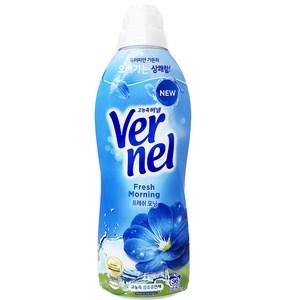 버넬 프레쉬모닝 섬유유연제 본품, 900ml, 1개