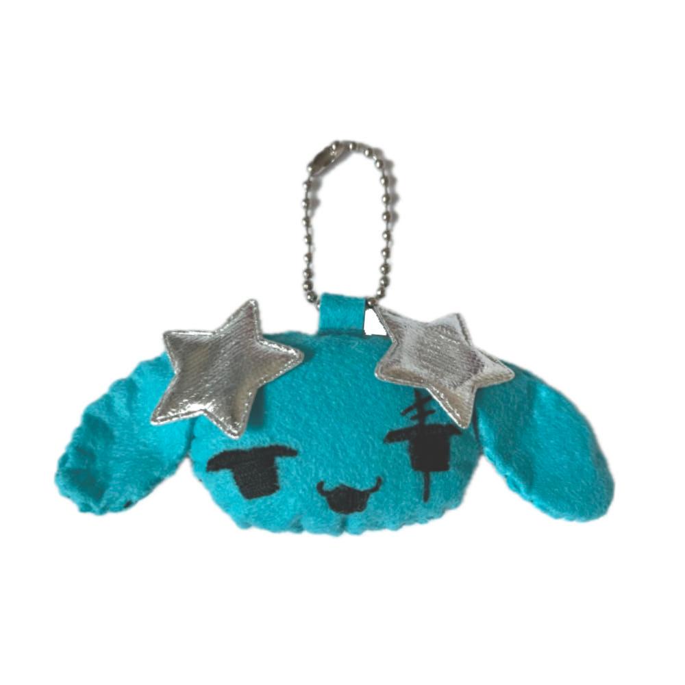 키루 바니 키링 🩵🪽 (KILU BUNNY Keyring) 토끼 가방고리