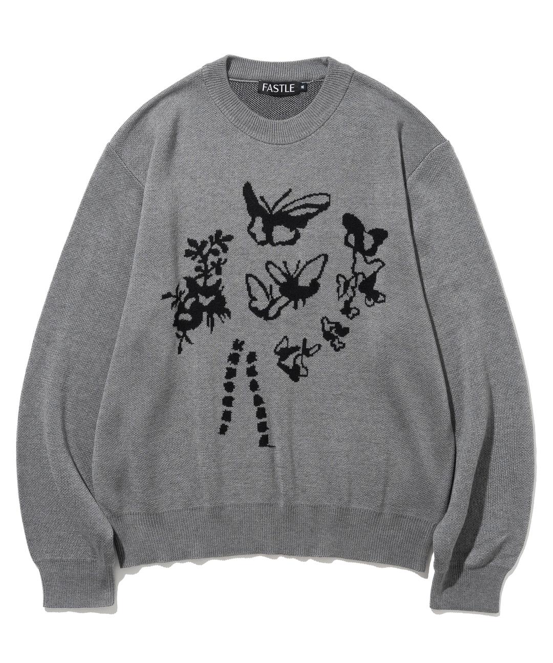 Ho Jub Mong Knit Grey