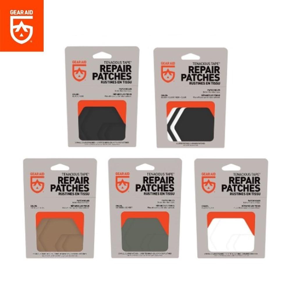 기어에이드 티네시어스 강력 장비수선 테이프 육각형 패치