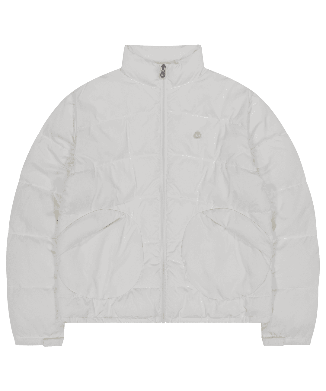 00 PADDED JACKET IVORY