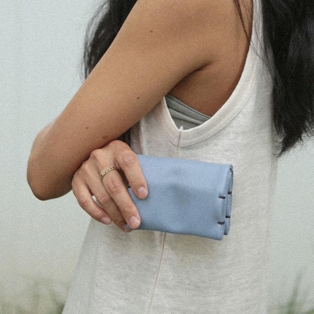 Pompom_Dusty Blue [YA044_DBL]