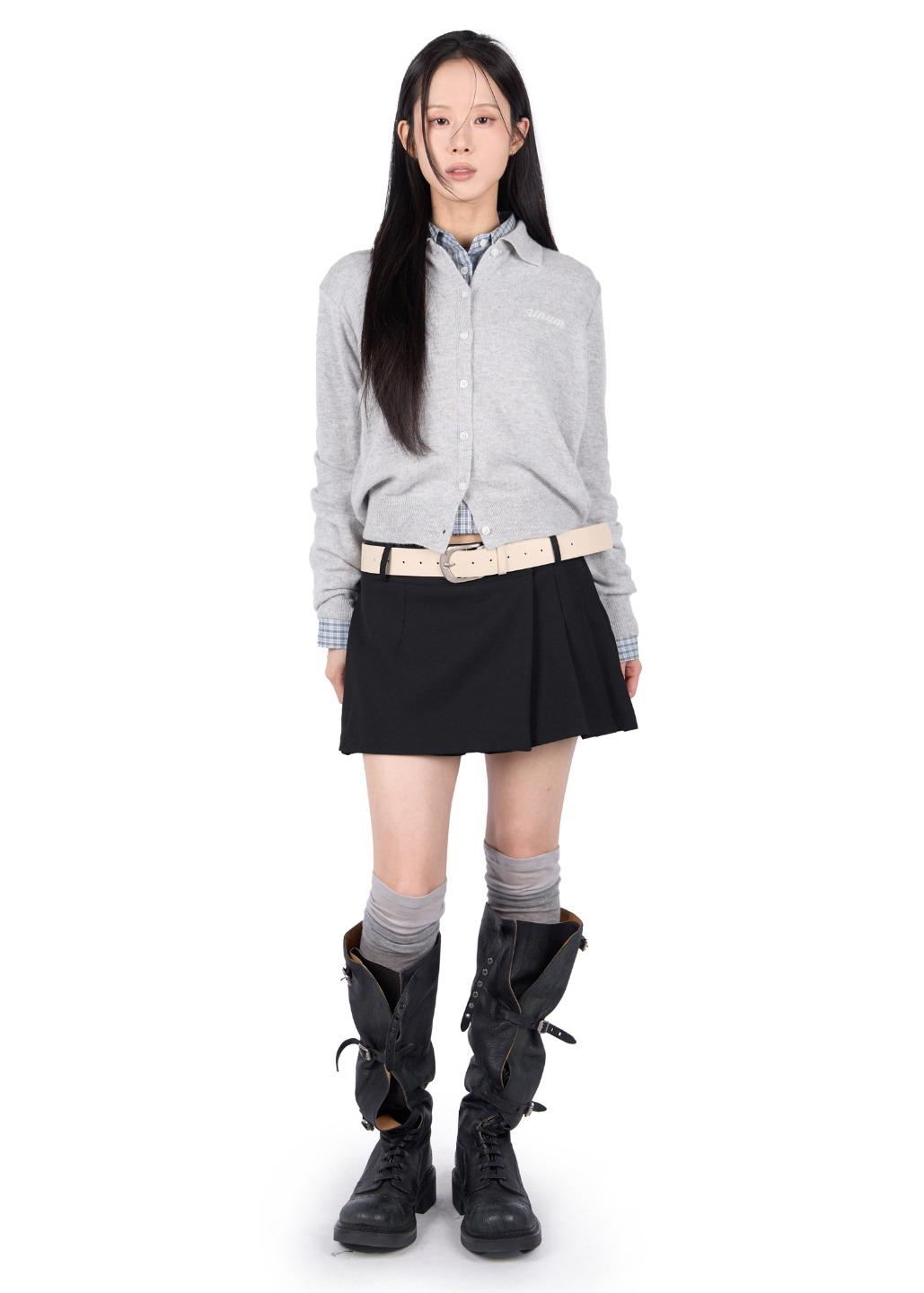 PLEATS CULOTTE PANTS