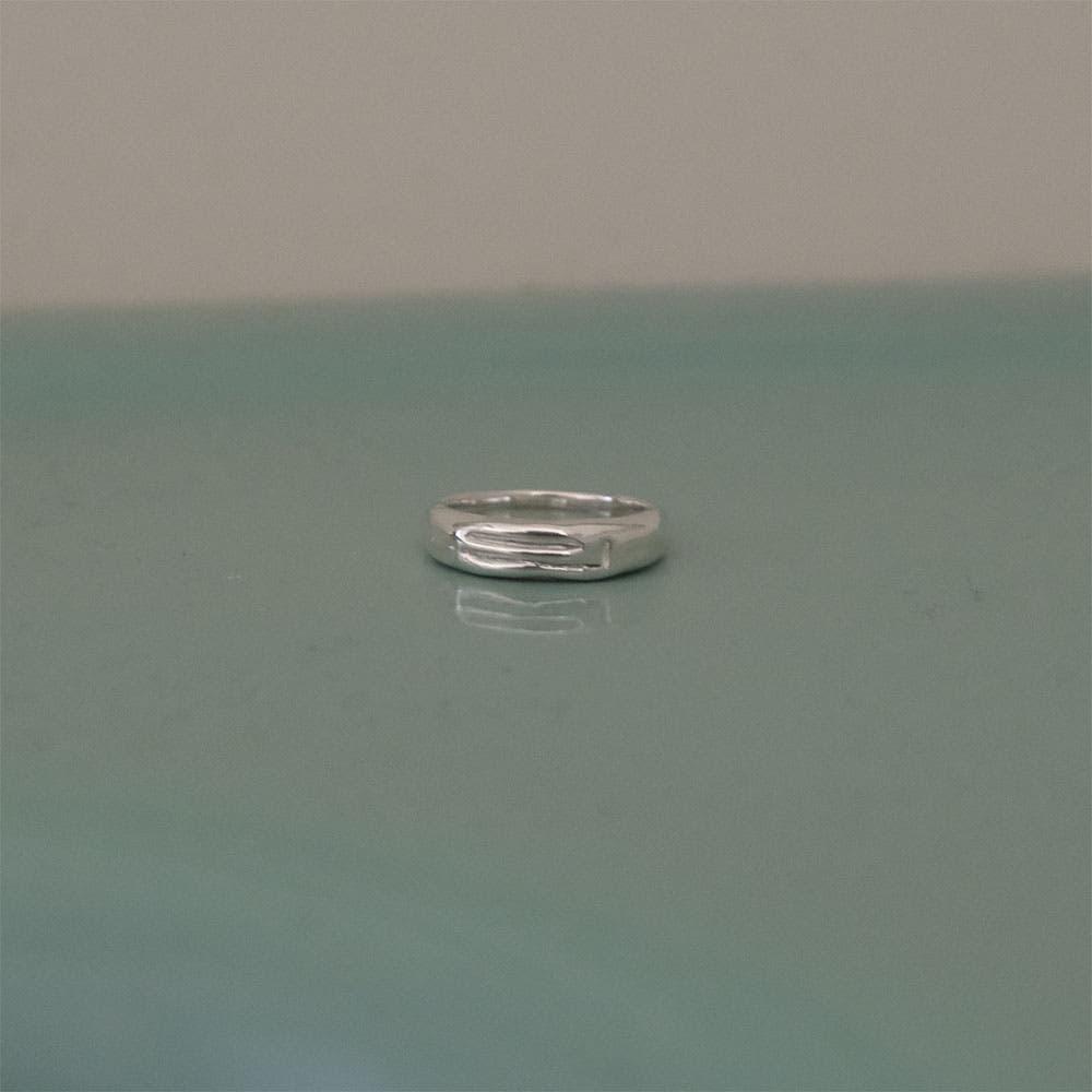 바이오브 sedna ring 실버 세드나 링 by Aube