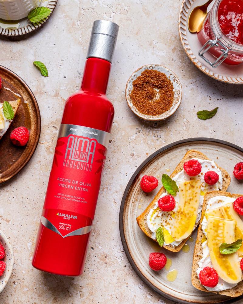 [알마자라스]알마올리바 아르베끼나 엑스트라 버진 올리브오일 500ml [원산지:스페인]