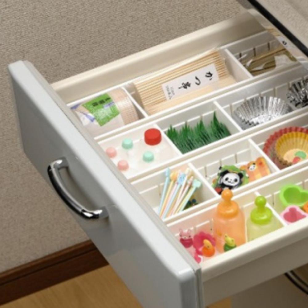 이노마타 커트러리정리함 수저보관함 주방수납 싱크대서랍 보관 트레이 보관함 2size