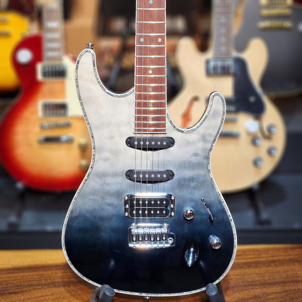 아이바네즈 IBANEZ SA360NQM BMG 슈퍼스트랫 일렉기타 퀄티드메이플탑솔리드바디 : 악기정류장 종합악기 쇼핑몰