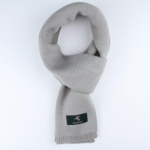 남녀공용 미니멀 소프트 숏머플러 그레이