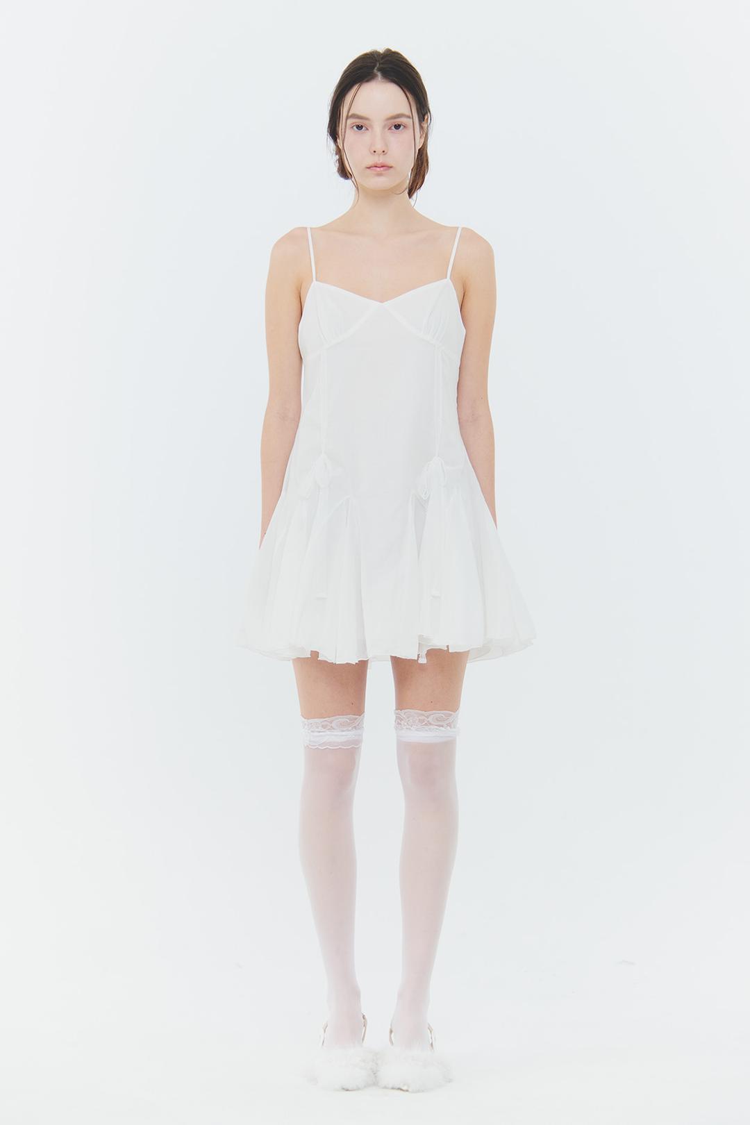 [3/17~] ARIEL LACE DRESS white