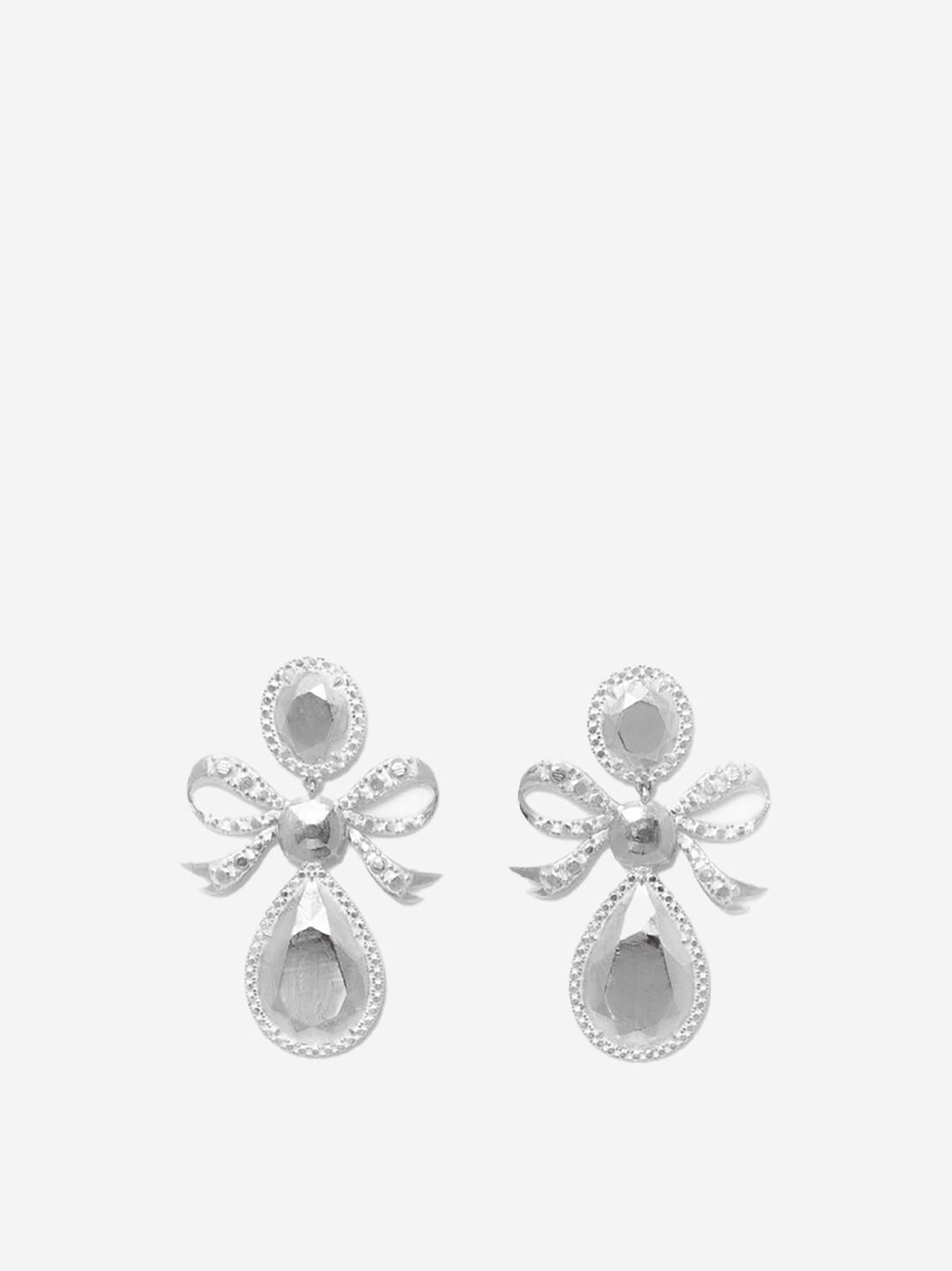 Phoebe Cutler Paste Earrings - Sterling Silver