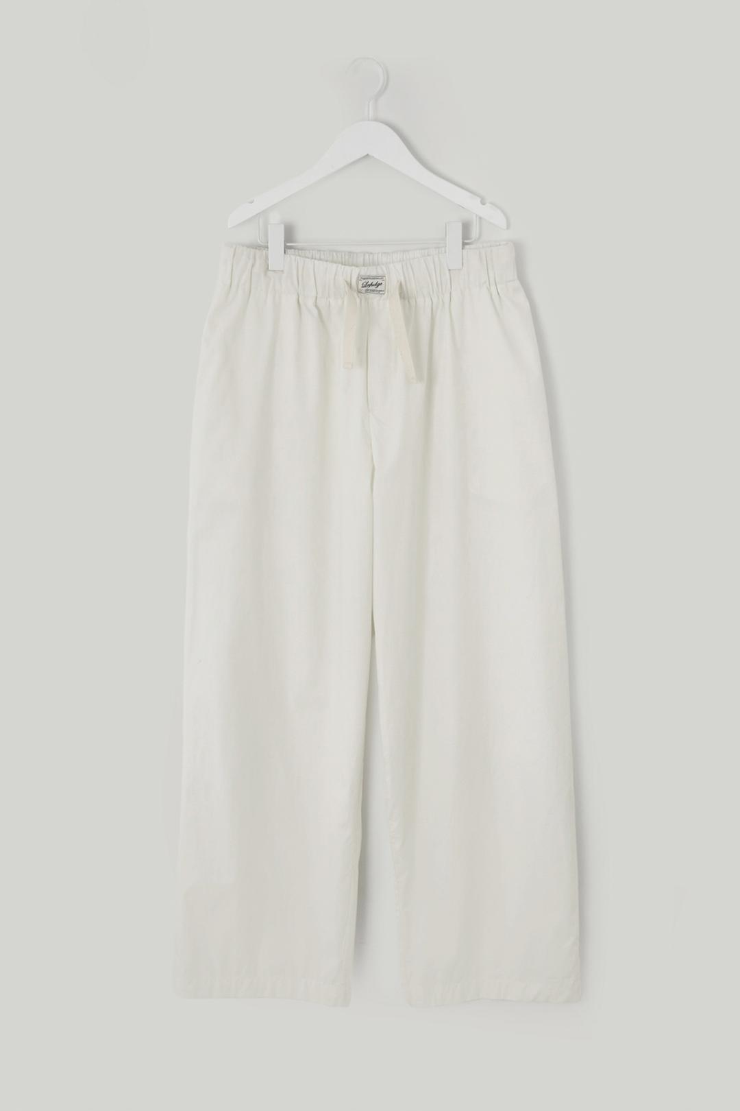 [ORO]포플린 파자마 팬츠_Daisy Musk