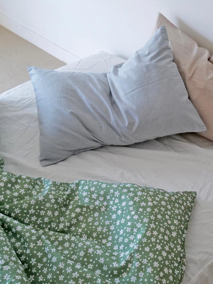 Green flower bedding (SS set)