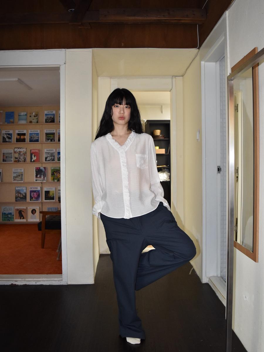 (3차 open) Wide cotton banding pants_2 color