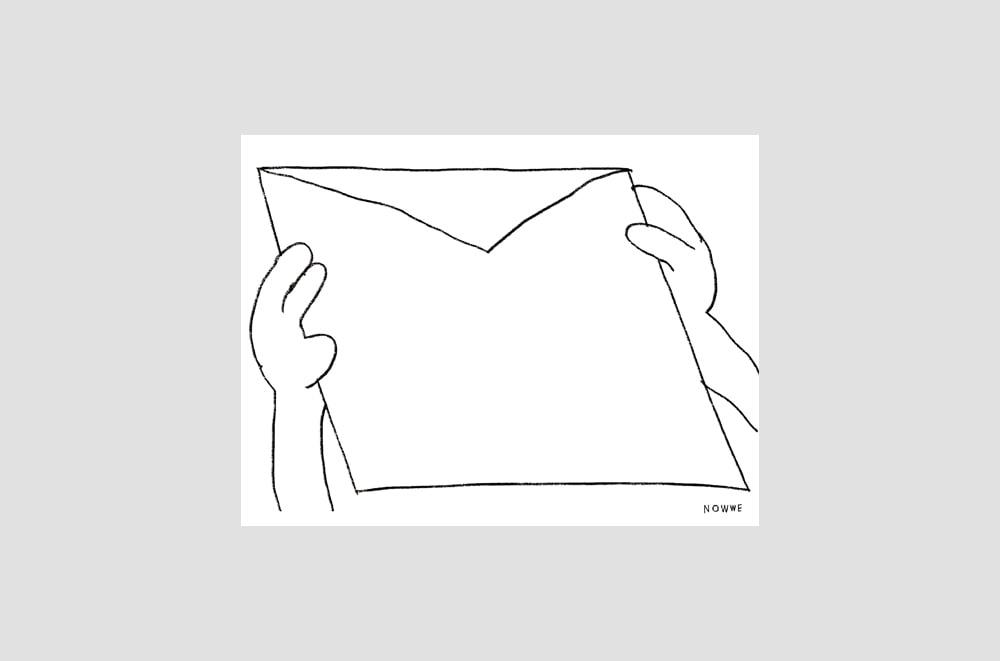 5차입고*[NOWWE] Letter Memo Pad