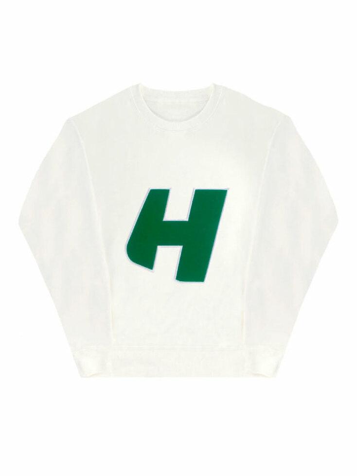 Chorok H Sweatshirt (Off-White)