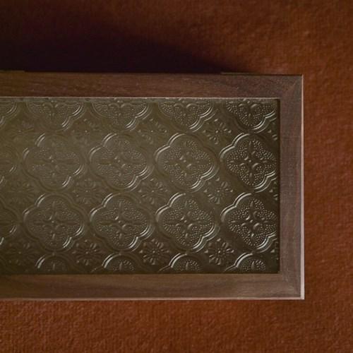 우드 플로라 유리보관함 빈티지 디스플레이 원목 악세사리 쇼케이스