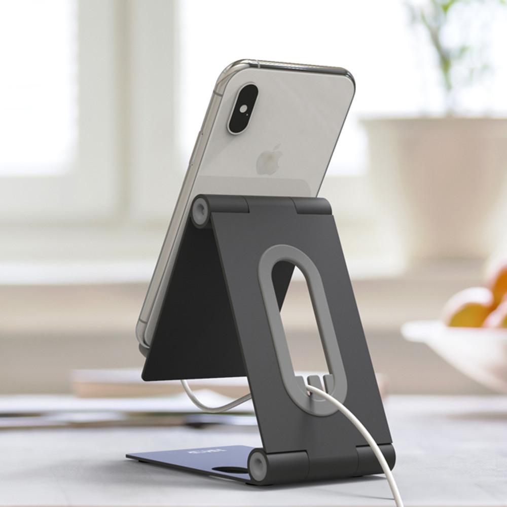 주파집 알루미늄 멀티 핸드폰 거치대