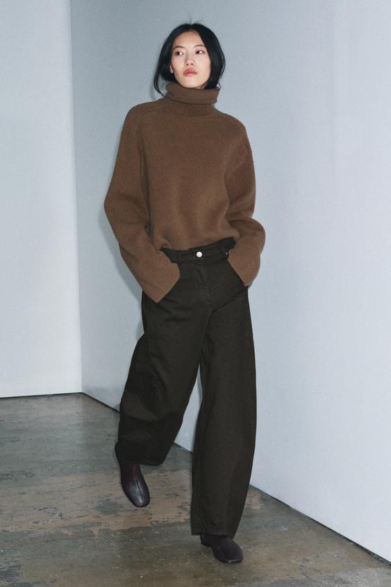 JEANS ZW COLLECTION BALLOON TIRO MEDIO