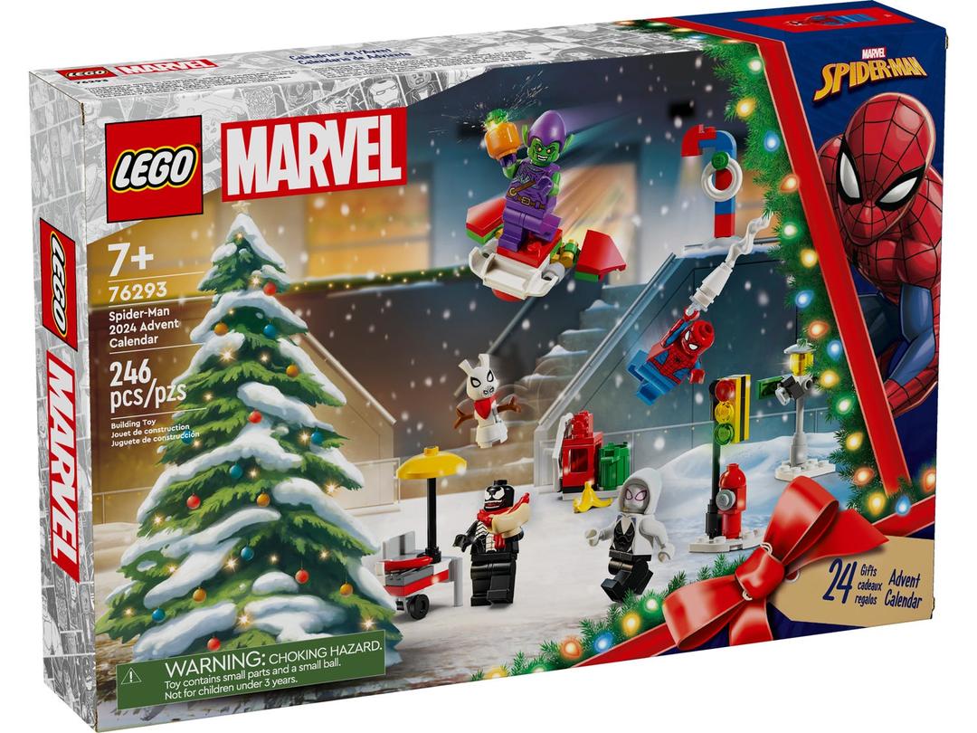 스파이더맨 2024 크리스마스 캘린더 76293 | 스파이더맨 | LEGO® Shop KR
