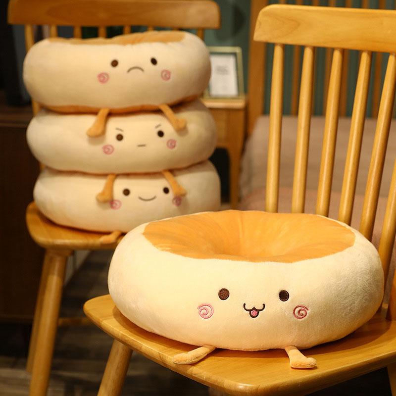 [자취/집들이선물] 쏘 큐트 포그니 호떡 말랑말랑이 방석&쿠션