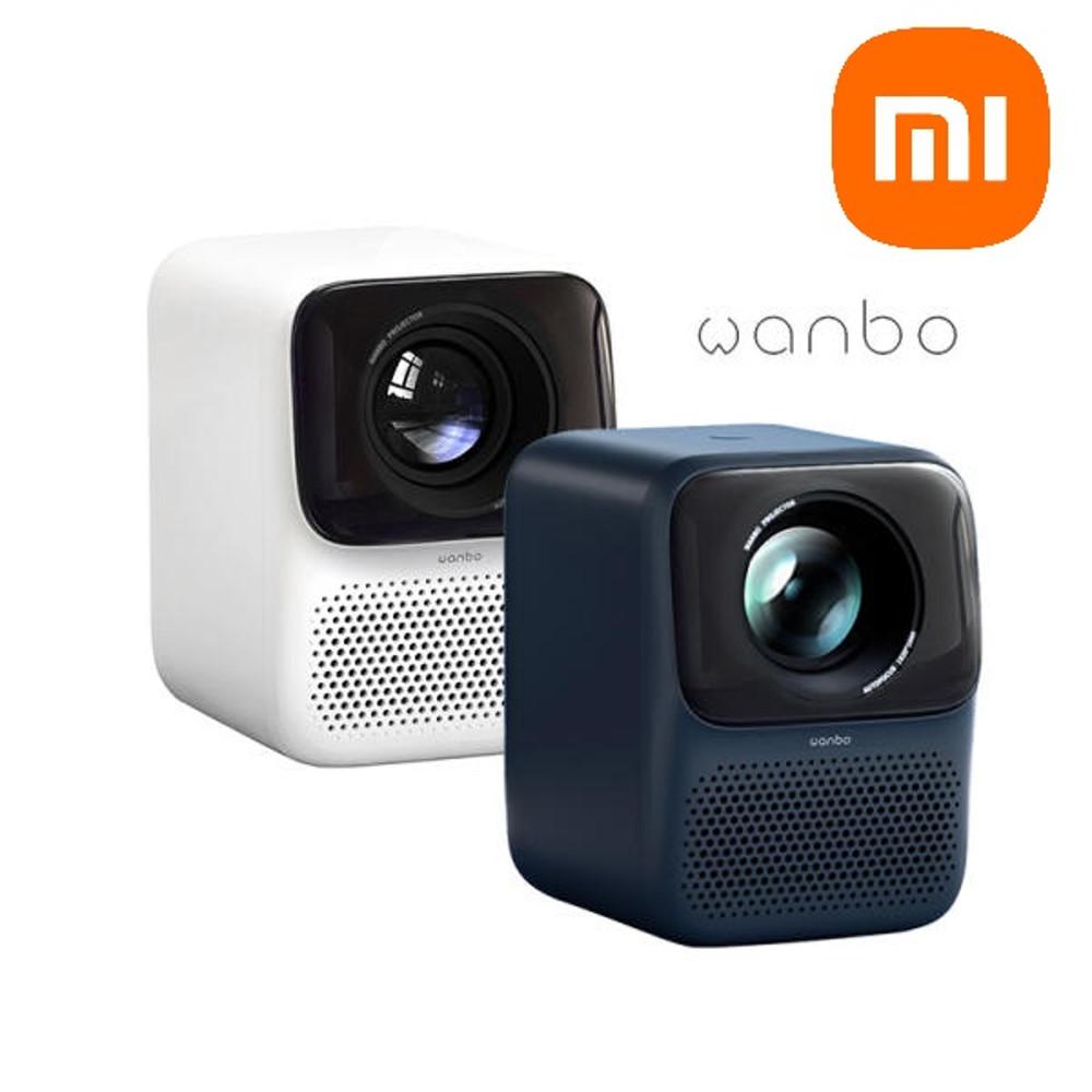 [관부가세포함] 샤오미 NEW wanbo 완보 프로젝터 T2 MAX 글로벌롬 한글지원 안드로이드 4K UHD 2024