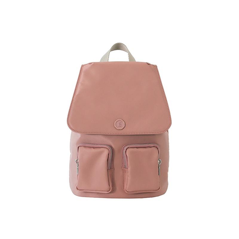 clo backpack - soft pink