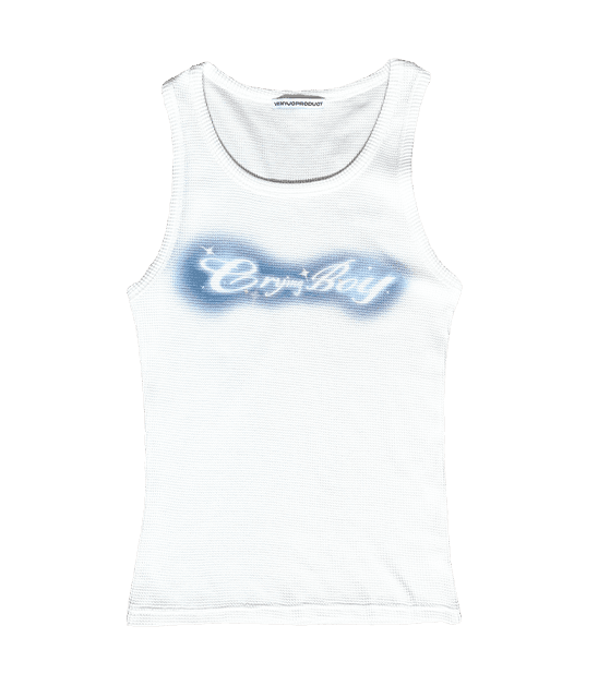 " Crying Boy \" Basic Sleeveless ***7월 28일 입고후 순차배송예정