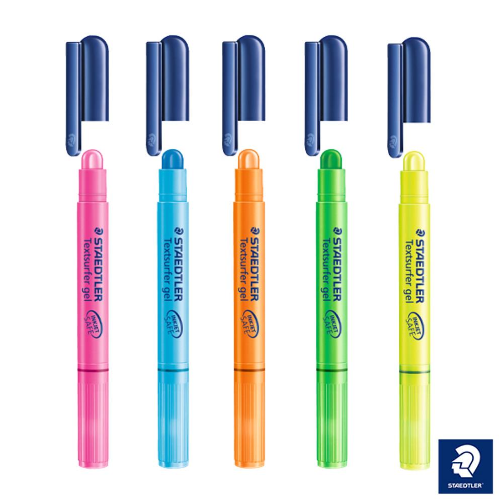 264 스테들러 텍스트서퍼 겔 고체형광펜