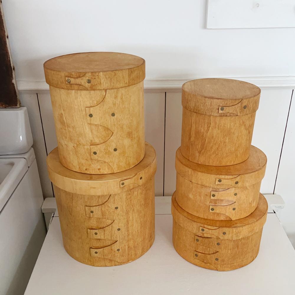 [29CM 단독] 원형 우드상자 셰이커박스