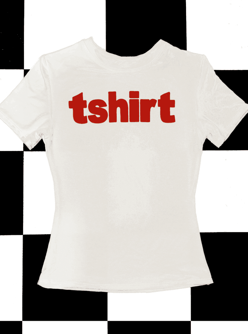WHITE TSHIRT TSHIRT