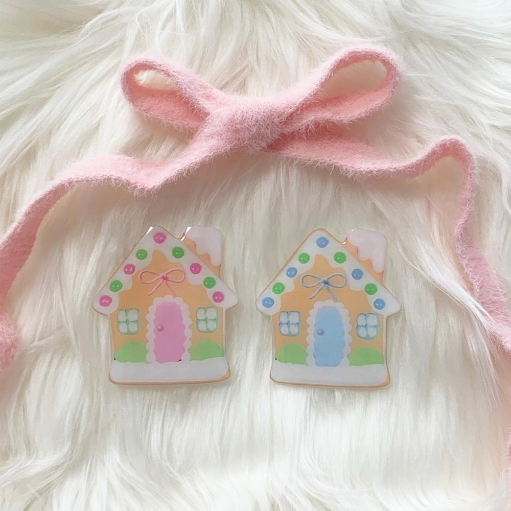 RIBBON GINGERBREAD HOUSE TOK 리본 과자집 스마트 톡