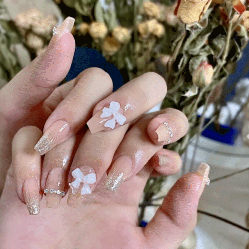 📌신상입고/주문폭주💞[당일/가격추가❌/30종이상]리본 파츠 큐빅 치크 프렌치 네일 네일팁 셀프 손톱붙히기