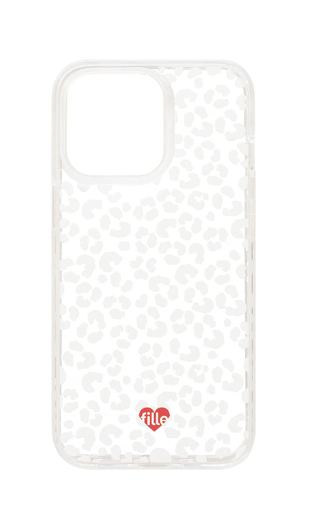 Flower iPhone Case - Transparent White