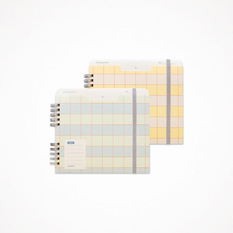 공장 아카이빙 그리드 북 (A타입) Archiving Grid Book A Type