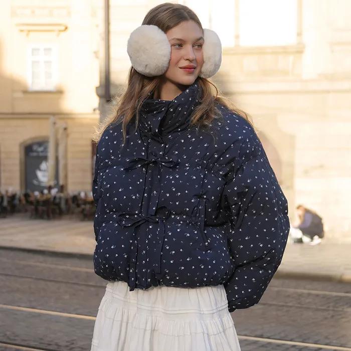 JIRNY Duck Short Padding(유이르니)_NAVY