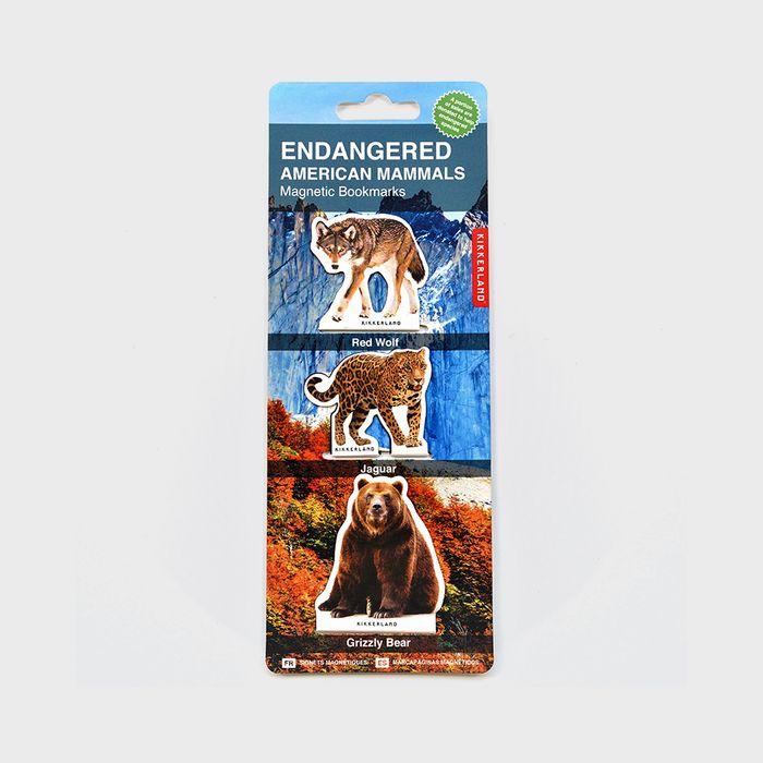 KIKKERLAND 키커랜드 아메리카 동물 자석 책갈피 (ST124)