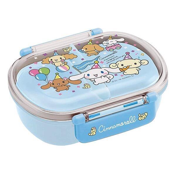 (현대Hmall)스케이터 시나모롤 퍼레이드 라운드형 도시락 360ml