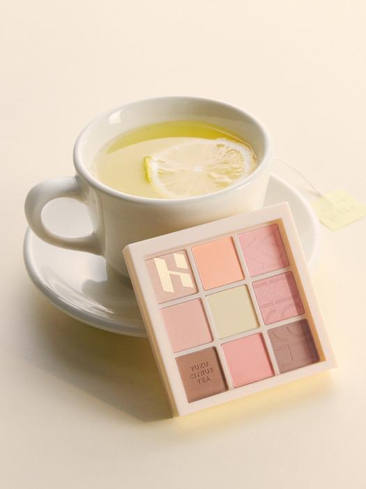 마이페이브 무드 아이 팔레트 15유자 시트러스 티