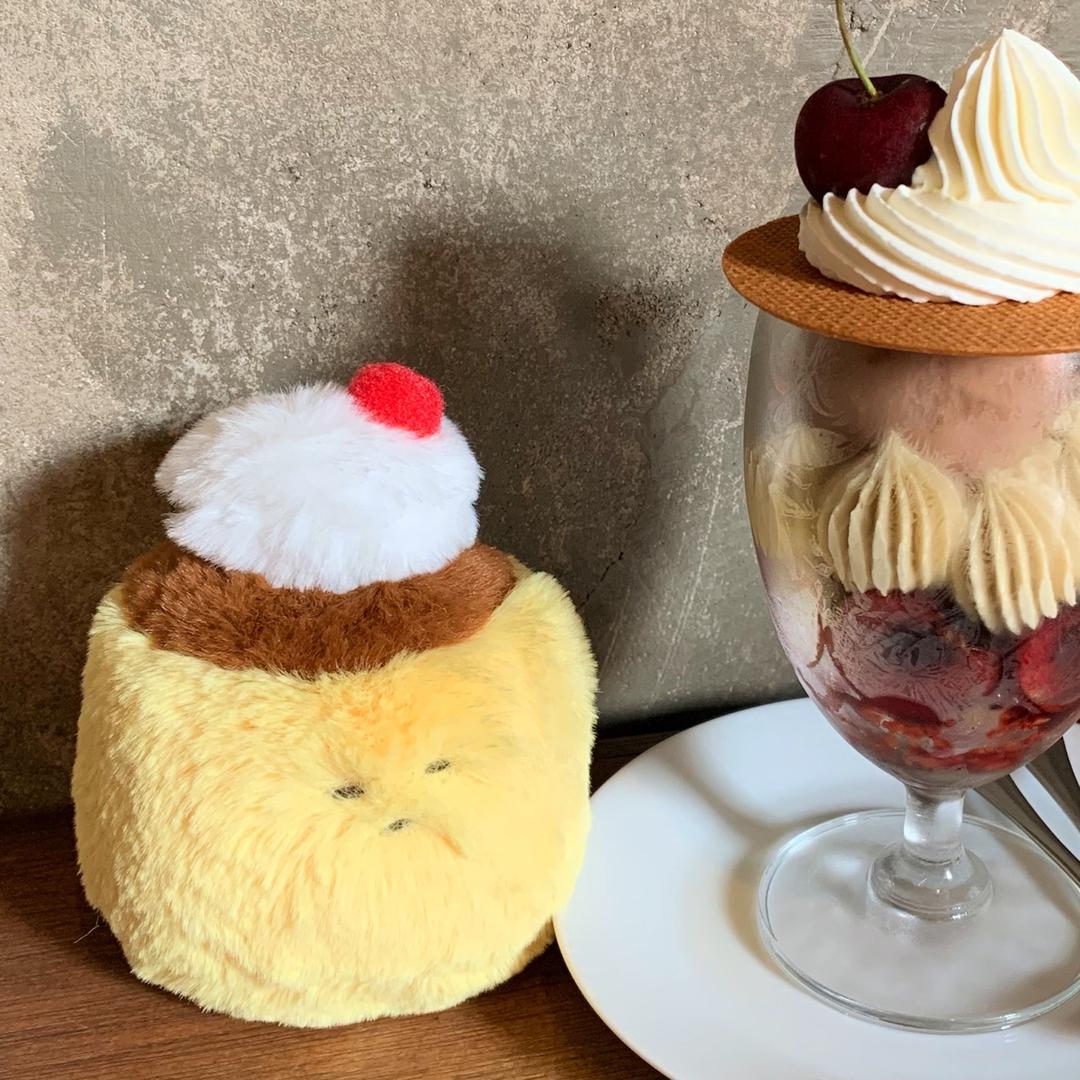 [냐오브레드] 푸딩인형 /핸드메이드인형