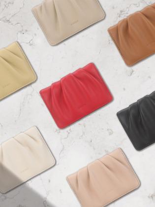 도우 소프트 가죽 카드지갑(7color)