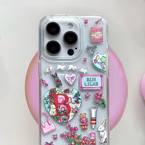 Love Stuff Jelly hard case (3type)