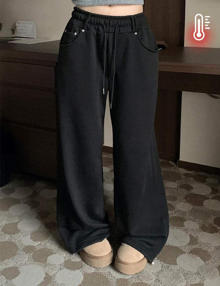 [기모안감/인생바지] 페딘 스웻 팬츠 (3color)