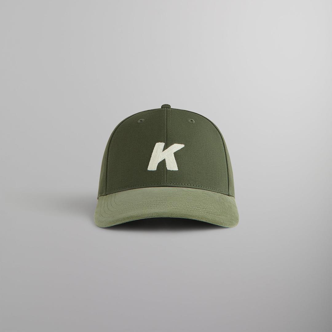 Kith Crochet K Aaron Classic Cap With Suede Brim - Machine