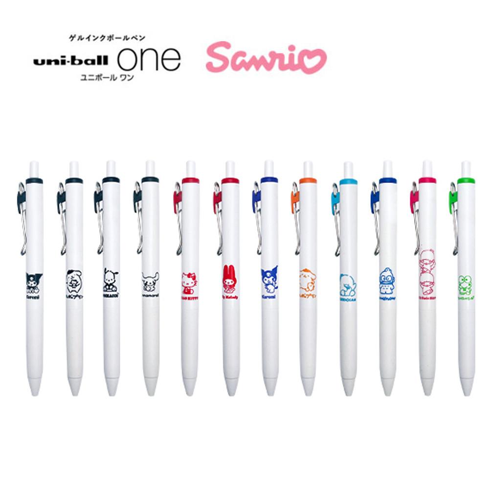 유니볼원 uni-ball ONE 산리오 캐릭터 한정판